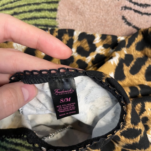 Vintage Frederick’s of Hollywood bodysuit - Picture 3 of 3